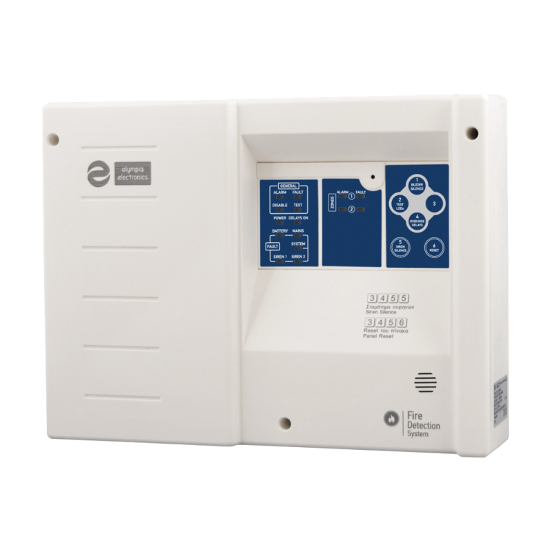 Panel de incendio BS-1634