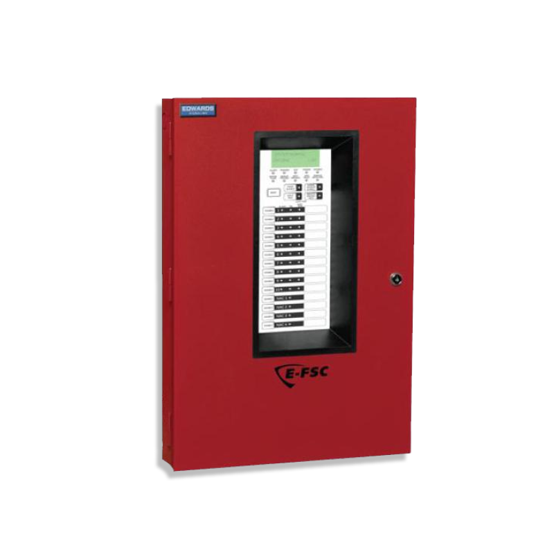 Panel convencional de alarma 5 zonas ED-FSP502R