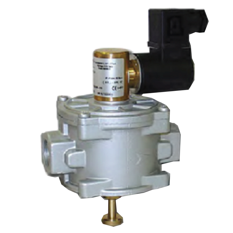 ELECTROVALVULA GLP ALUMINIO DN 25 1" / 24VDC /NO / Rearme Manual