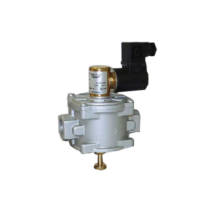 ELECTROVALVULA GLP DN40 ALUMINIO 1 1/2 / 110VAC  /NO / Rearme Manual