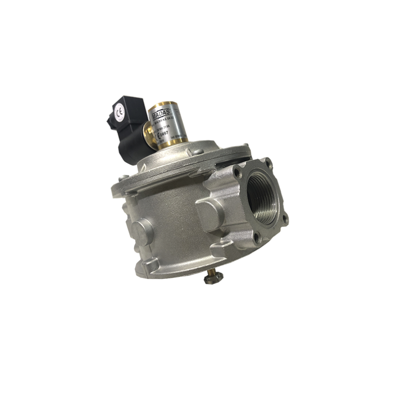 ELECTROVALVULA GLP DN32 ALUMINIO  1 1/4 / 110VAC  /NO / Rearme Manual