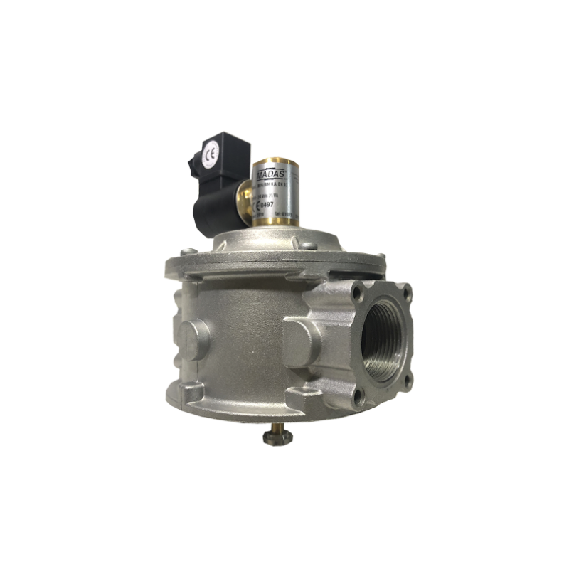 ELECTROVALVULA GLP DN32 ALUMINIO 1 1/4 / 24VDC/ NO/ Rearme manual
