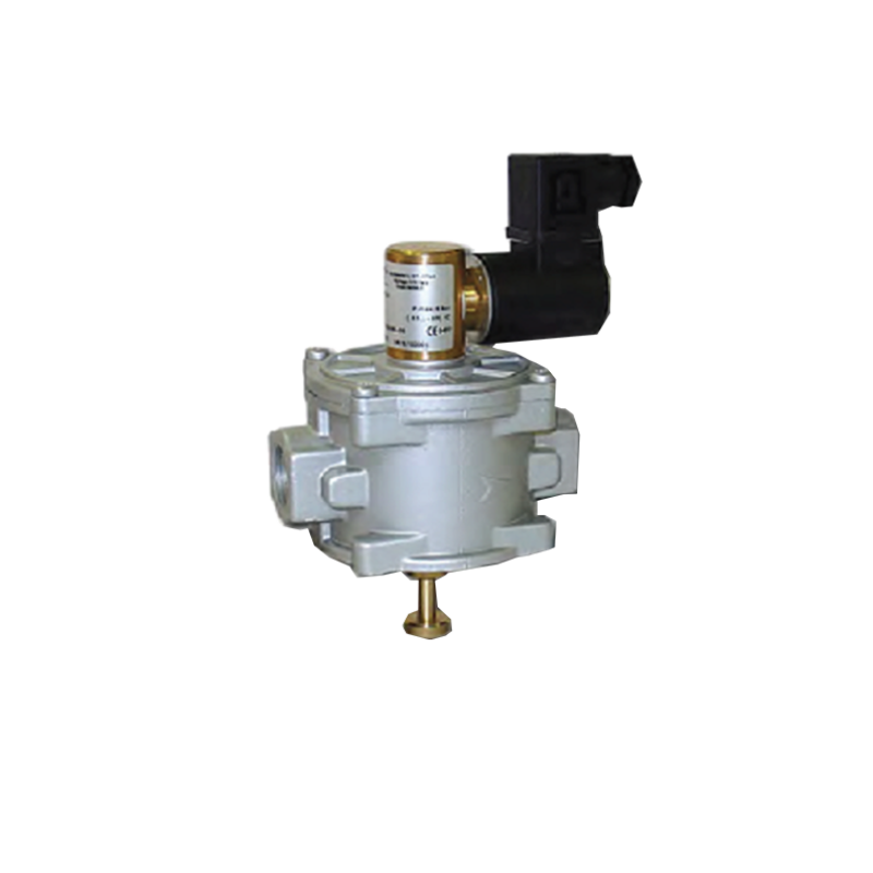 ELECTROVALVULA GLP DN50 ALUMINIO 2" / 24VDC  /NO / Rearme Manual