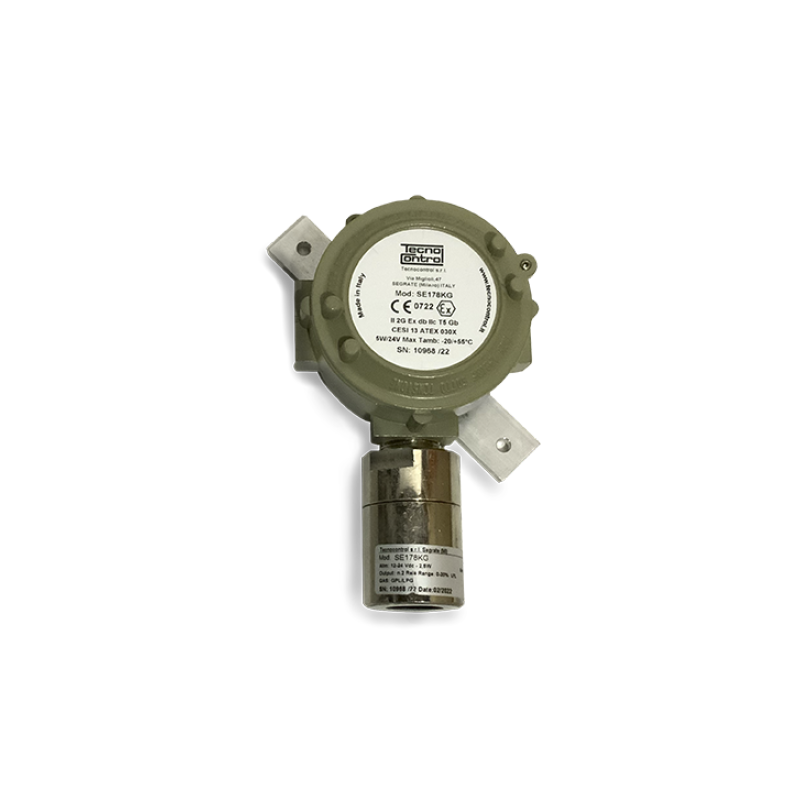 Sensor de Gas Anti-explosión TECNOCONTROL
